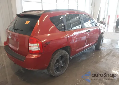 2007 Jeep Compass Sport из США, поврежденный, VIN 1J8FF47W97D241318